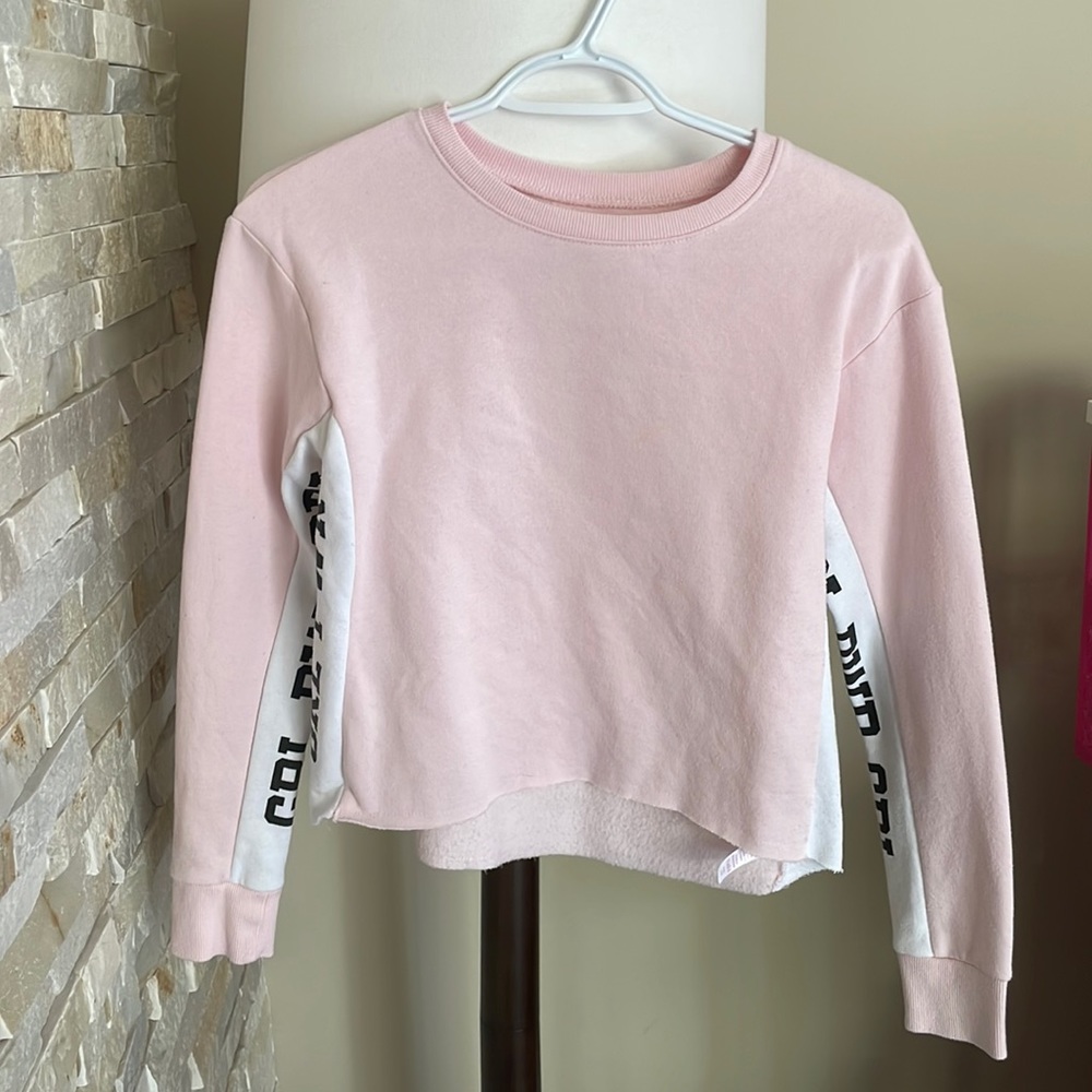 Justice Girl Power sweater